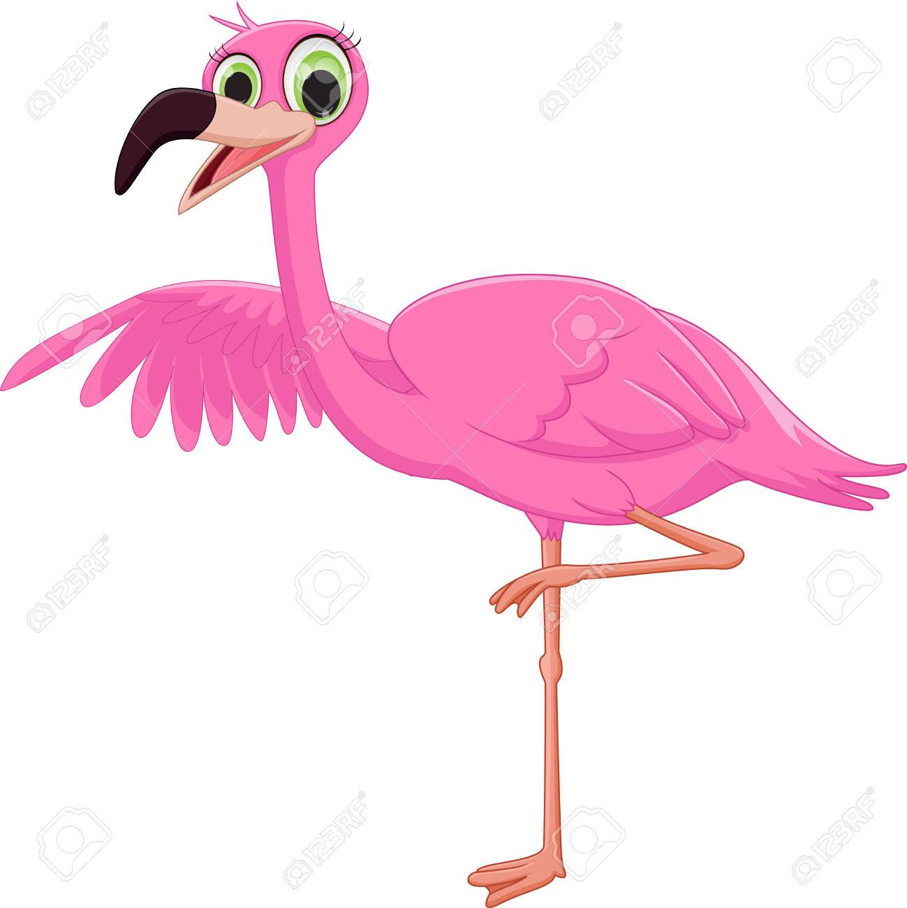 The Retired Flamingo